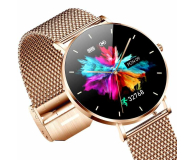 Manta SMARTWATCH MANTA Alexa Złoty/Różowy Pasek - 1465515 - zdjęcie 3